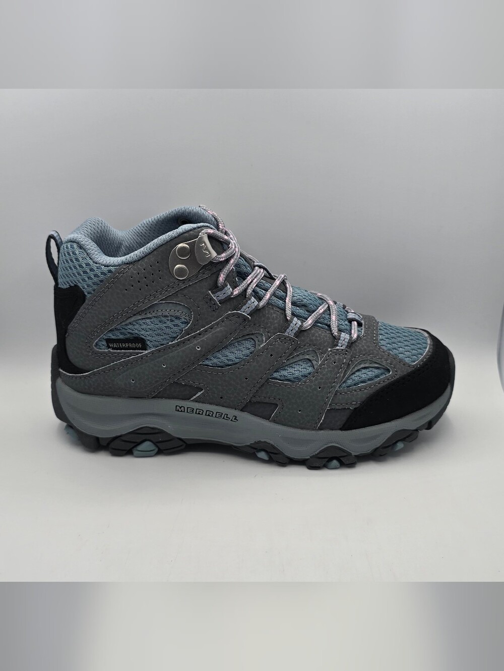 Merrell Big Kids Moab 3 Mid Waterproof Hiking Boot